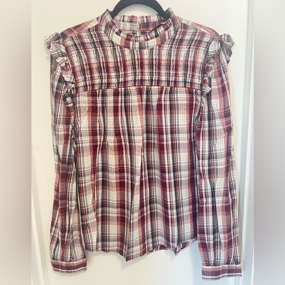 NWT LOFT women blouse